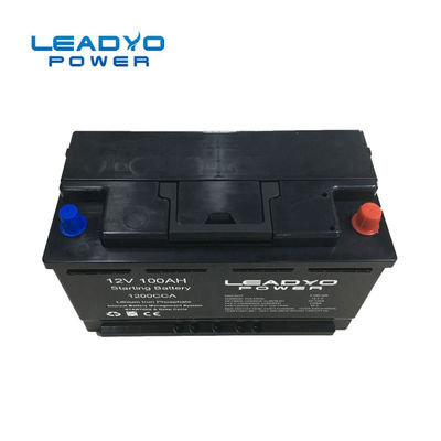 батарея двухцелевого лития батареи 12V 100Ah LiFePO4 сгибая морская для шлюпки