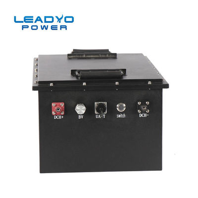 батарея 300Ah 24V Lifepo4 построенная в системах мониторинга LCD для солнечного применения