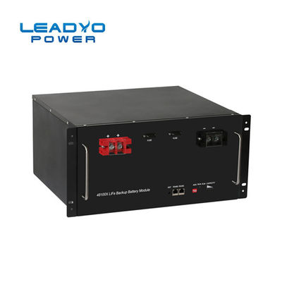 Аккумулятор солнечной энергии батареи 2.5KW 50Ah 48V Lifepo4