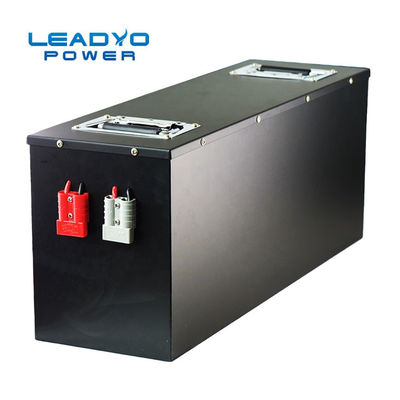 Облегченная батарея AGV LiFePO4 батареи лития 24V 60ah построенная в умном bluetooth