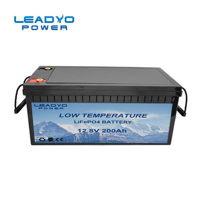 Светлая батарея трейлера туриста батарей LiFePo4 дома RV лития 12V 200Ah
