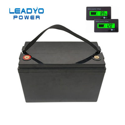 Батарея лития 12V IP66 Bluetooth 100Ah Lifepo4 перезаряжаемые