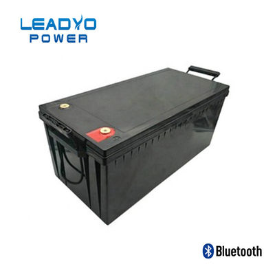 Батарея батареи 12V 200Ah Lifepo4 низкой температуры LiFePO4 LEADYO