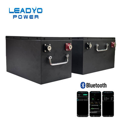 Изготовленная на заказ батарея BMS 24V 400ah Lifepo4 для солнечного хранения 5000 раз задействует