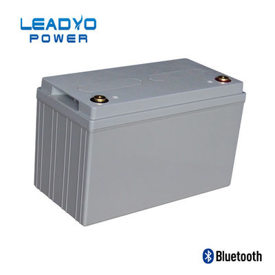 Загерметизированная батарея 12V 120ah Lifepo4 со случаем ABS Bluetooth BMS