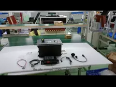 Литий-ионный аккумулятор случая металла тележки гольфа 48V 105Ah перезаряжаемые с LCD и КОНСЕРВНОЙ БАНКОЙ RS485